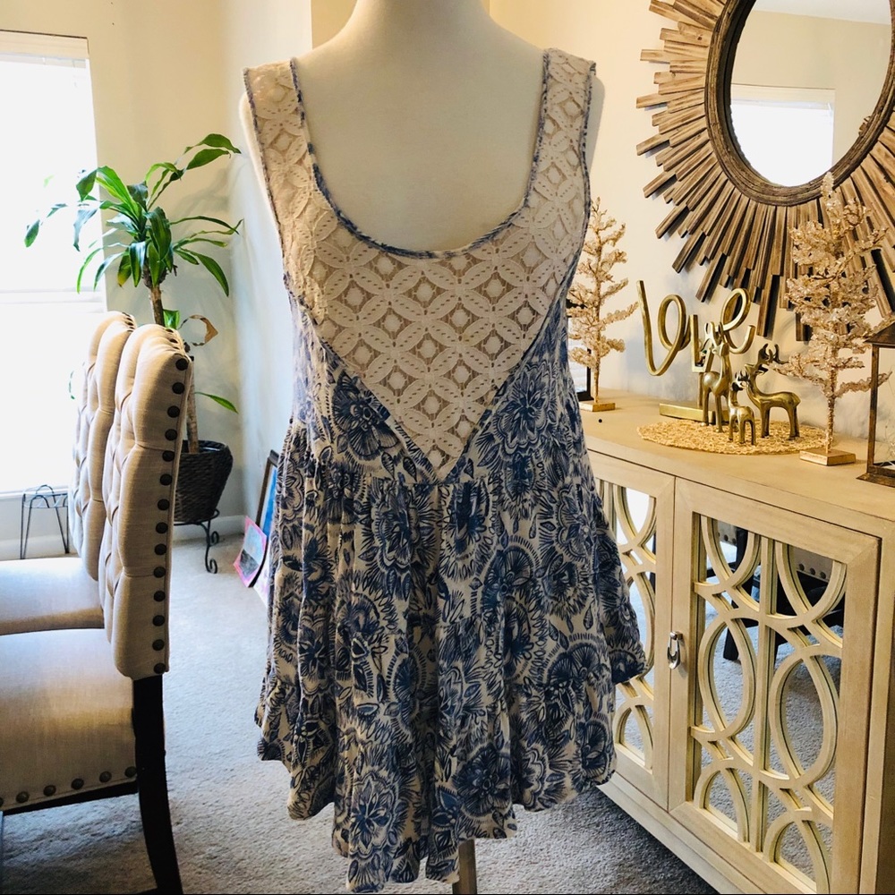 Freepeople lace top